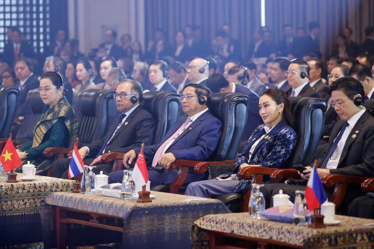 Thủ tướng Phạm Minh Chính: Tự cường là nền tảng để ASEAN vươn tầm