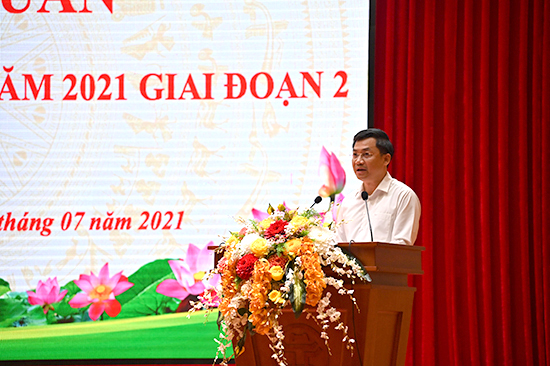 Lễ ra quân Tổng điều tra kinh tế giai đoạn 2 tại Hà Nội 1