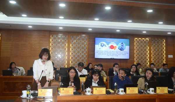 Bộ Kế hoạch và Đầu tư tổ chức Hội thảo Phương pháp và kết quả đo lường chỉ tiêu tỷ trọng giá trị tăng thêm của kinh tế số trong GDP, GRDP của Việt Nam  2