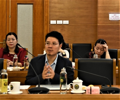 Kết quả làm việc với chuyên gia ILO về việc xây dựng báo cáo đánh giá dữ liệu về đo lường năng suất lao động 2