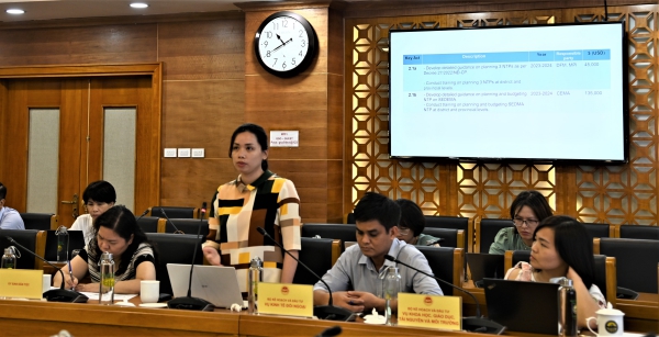 Họp triển khai Dự án Chính sách và Kế hoạch thân thiện với trẻ em  giai đoạn 2023 - 2026 do UNICEF tài trợ  5