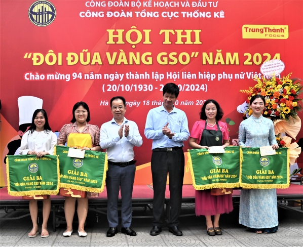 Tổng cục Thống kê tổ chức Hội thi “Đôi đũa vàng Gso” năm 2024 3