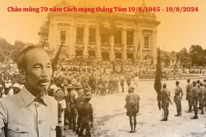 79 năm Cách mạng tháng Tám thành công - Việt Nam khẳng định cơ đồ, vị thế, tiềm lực to lớn 1