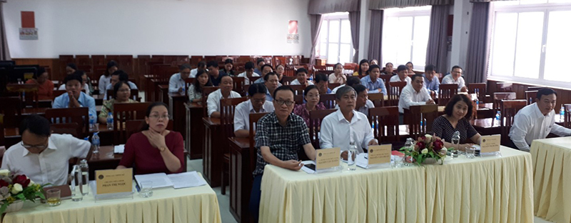Tổng cục trưởng TCTK làm việc với Cục Thống kê tỉnh Long An 1