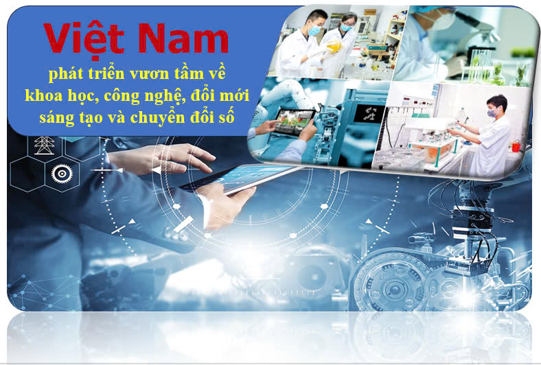 Nghị quyết số 57 của Bộ Chính trị: Việt Nam vươn tầm về phát triển khoa học, công nghệ, đổi mới sáng tạo và chuyển đổi số