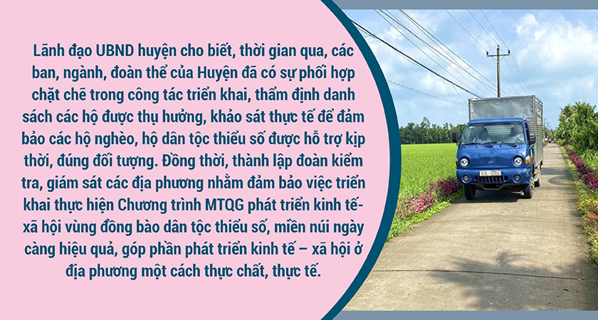Dấu ấn đầu tư, phát triển cơ sở hạ tầng vùng dân tộc thiểu số ở tỉnh Sóc Trăng 6