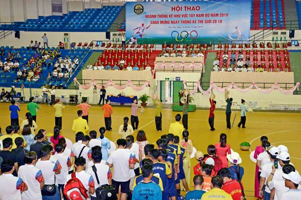 Hội thao khu vực Tây Nam Bộ lần thứ nhất tại TP. Cần Thơ nhân kỷ niệm ngày Thống kê thế giới 20/10 7