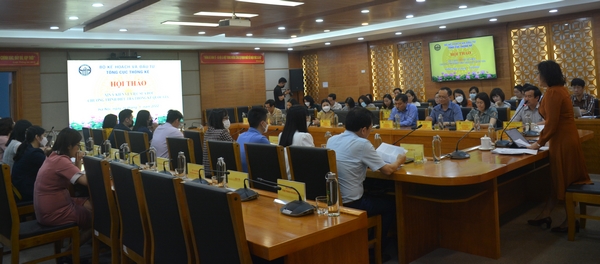 Hội thảo xin ý kiến về việc sửa đổi chương trình điều tra thống kê quốc gia 3