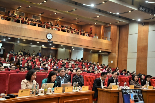 Tổng cục Thống kê tổ chức Hội nghị trực tuyến tập huấn điều tra năm 2023 1