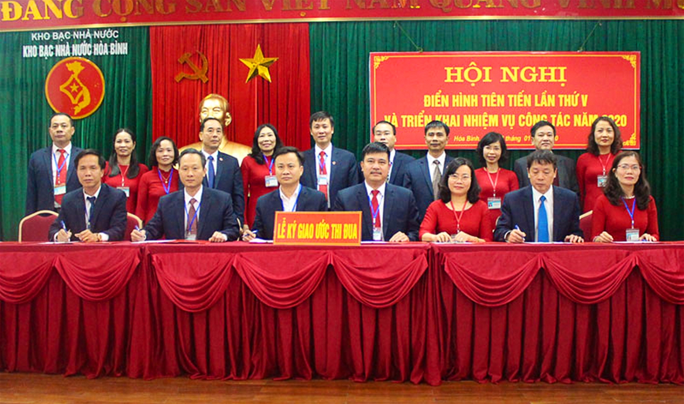 Kho bạc Nhà nước tỉnh Hòa Bình: Nâng cao chất lượng, hiệu quả hoạt động 2