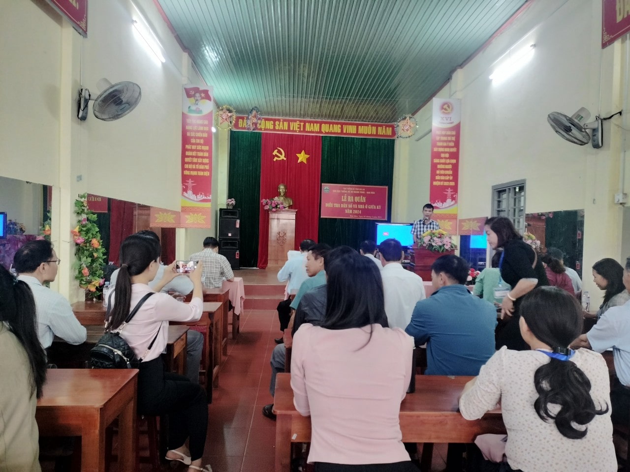 Gia Lai: Hoàn thành trên 50% khối lượng công việc Điều tra Dân số và nhà ở giữa kỳ năm 2024 16