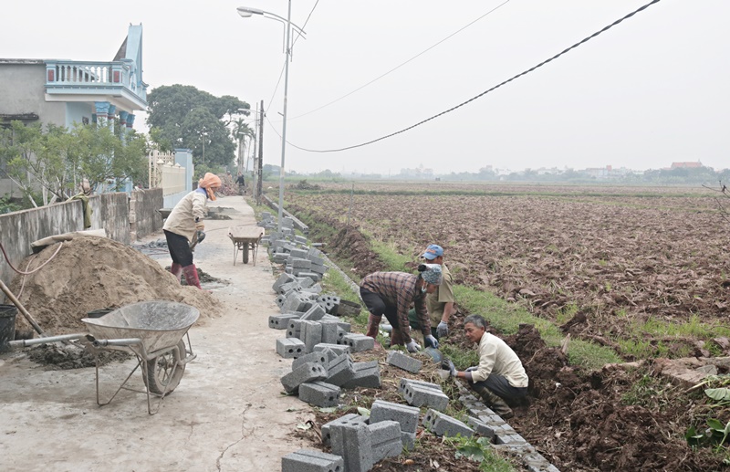 Huyện Giao Thủy phấn đấu đến năm 2025 đạt nông thôn mới kiểu mẫu 2