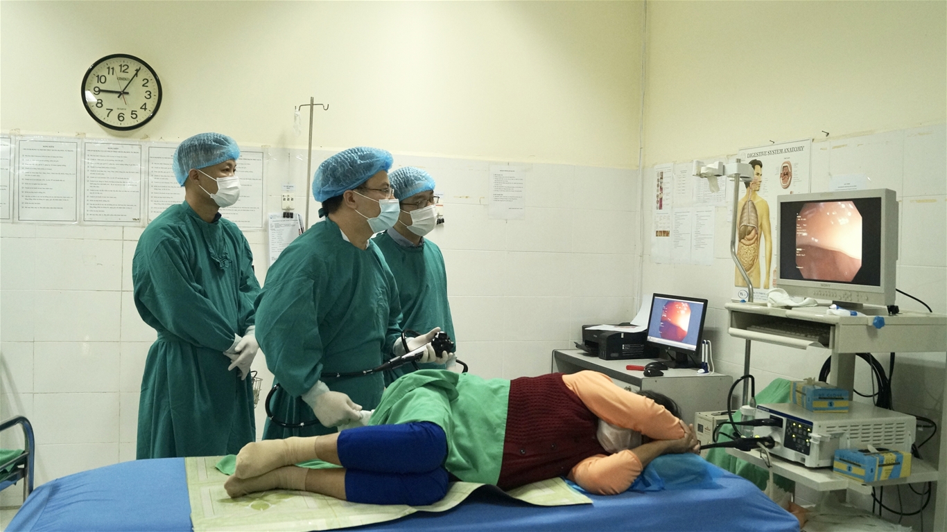 Những chuyển biến tích cực của ngành Y tế Bắc Kạn 1