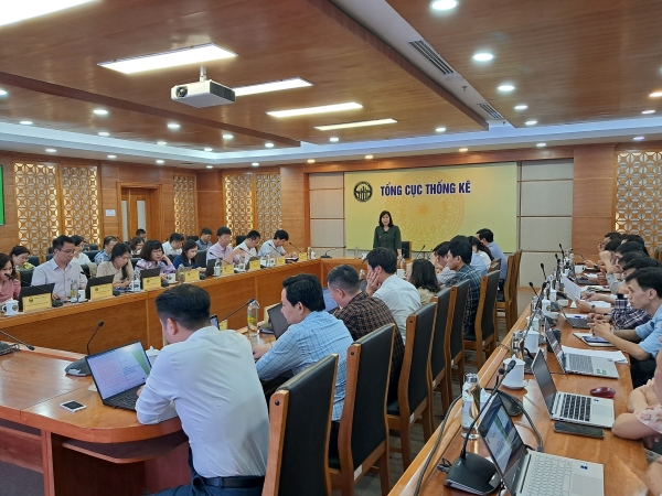 Hội thảo xin ý kiến dự thảo đề cương Quy chế quản lý hoạt động ứng dụng công nghệ thông tin của Tổng Cục Thống Kê 2