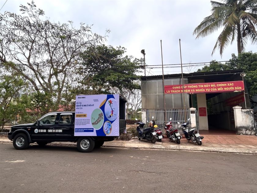 Gia Lai: Hoàn thành trên 50% khối lượng công việc Điều tra Dân số và nhà ở giữa kỳ năm 2024 15