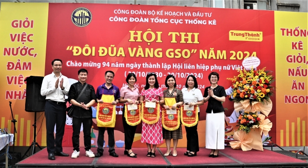 Tổng cục Thống kê tổ chức Hội thi “Đôi đũa vàng Gso” năm 2024 4