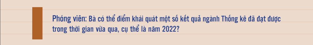 Đẩy mạnh thực hiện các đột phá chiến lược hướng tới xây dựng ngành Thống kê phát triển bền vững 2
