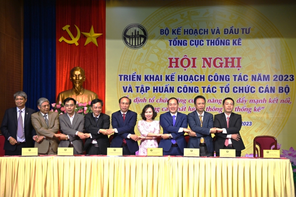 Tổng cục Thống kê tổ chức Hội nghị Triển khai kế hoạch công tác năm 2023 2