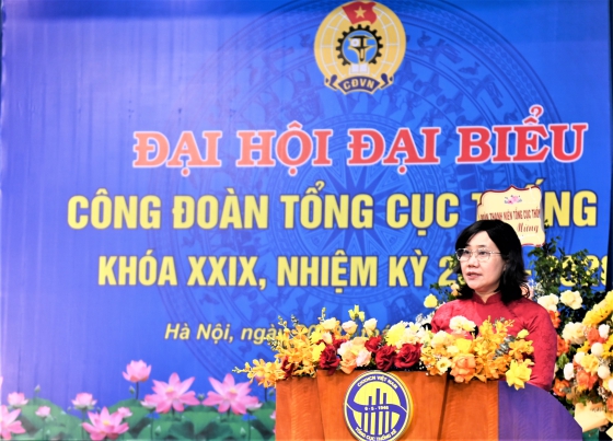 Đại hội đại biểu công đoàn Tổng cục Thống kê khóa XXIX, nhiệm kỳ 2023-2028 18