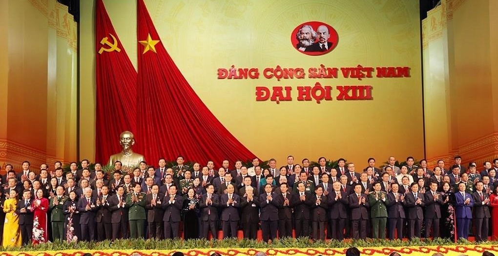 Bế mạc Đại hội lần thứ XIII của Đảng