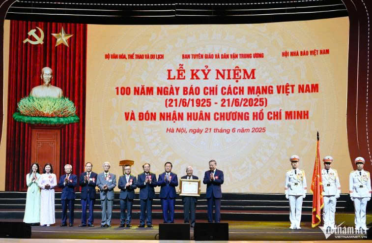 Phát biểu của Tổng Bí thư Tô Lâm tại lễ kỷ niệm 100 năm Ngày Báo chí Cách mạng 2