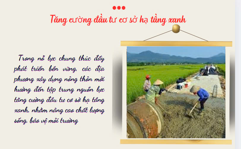 Trái ngọt của hành trình xây dựng nông thôn mới chuyển từ lượng sang chất 3