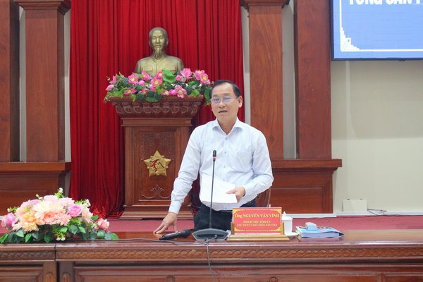 Tổng cục trưởng Nguyễn Thị Hương dự Hội nghị tập huấn, trao đổi về phương pháp tỉnh GRDP tại tỉnh Tiền Giang 1