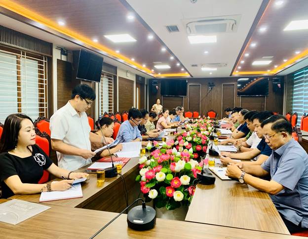 Cục Thống kê tỉnh Nghệ An kiểm tra việc thực hiện sử dụng số liệu, thông tin thống kê nhà nước tại Ủy ban nhân dân huyện Nam Đàn và Đô Lương 2