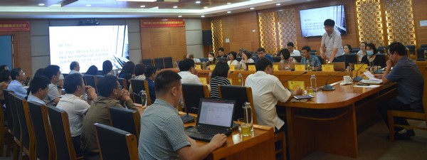 Hội thảo đề cương đề án tư liệu hóa và chuyển đổ số trong hệ thống thông kê quốc gia 1