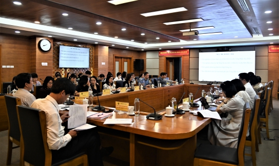 Hội nghị tập huấn nghiệp vụ Điều tra thí điểm Tổng điều tra nông thôn, nông nghiệp 2025 1