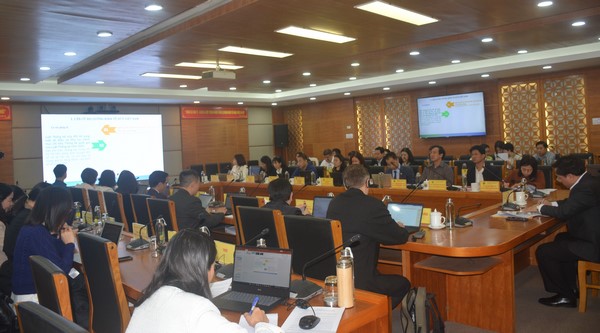 Hội thảo Phương pháp và kết quả đo lường chỉ tiêu tỷ trọng giá trị tăng thêm của kinh tế số trong GDP, GRDP của Việt Nam  2