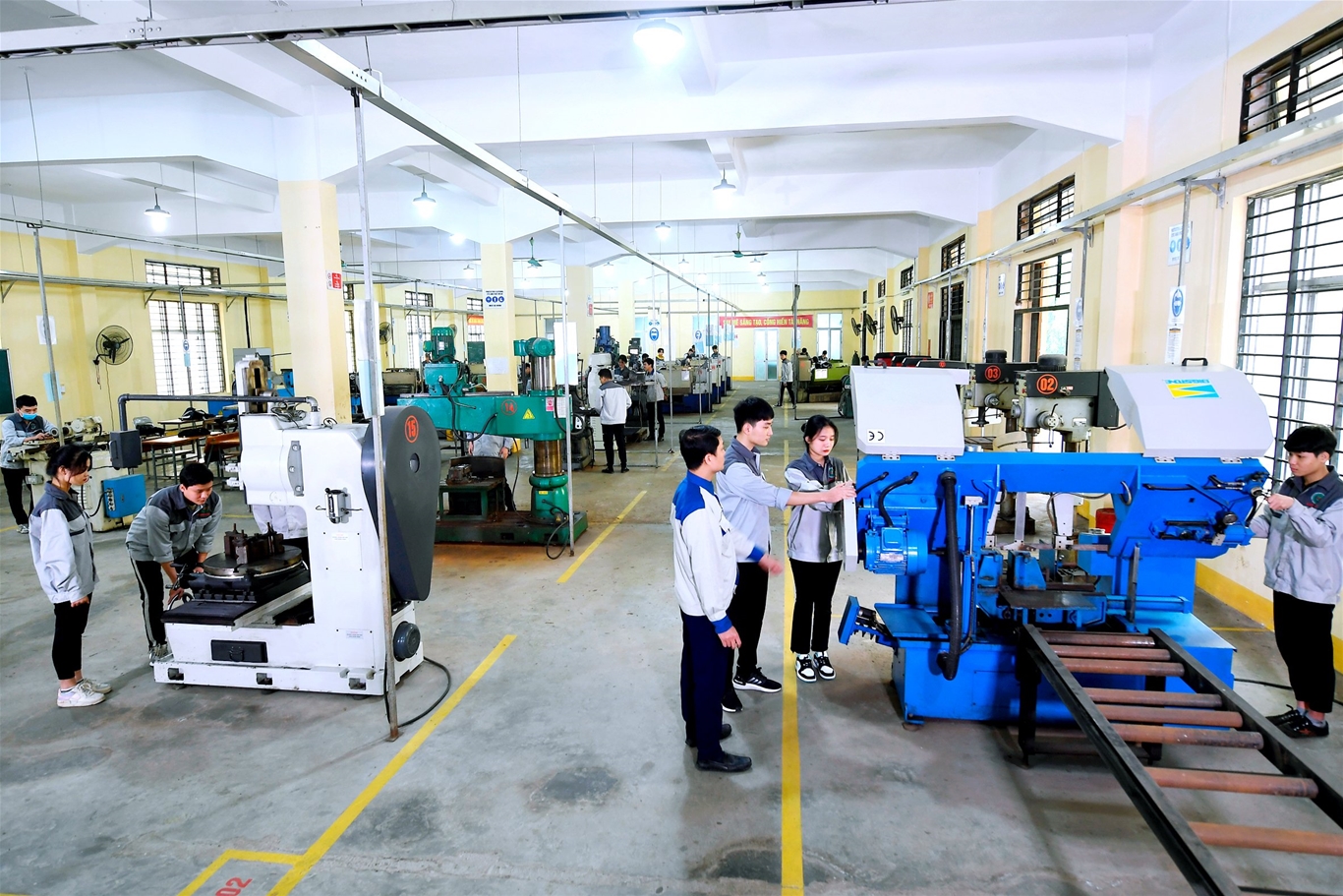 Trường Cao đẳng Nghề Hải Dương: Nơi đào tạo ra những người thợ giỏi thạo nghề 13