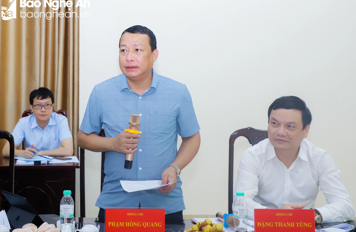 Chủ tịch UBND tỉnh: Nâng tầm công tác thống kê để các con số thực sự ''biết nói'' 3
