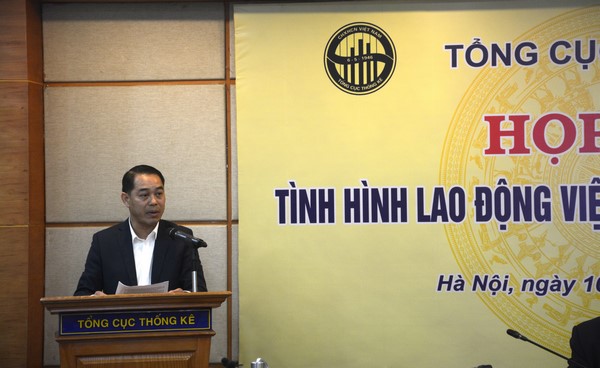 Họp báo tình hình lao động việc làm quý IV và năm 2022 1