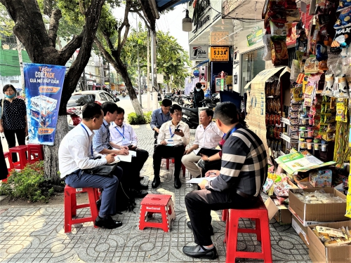 Lễ ra quân Điều tra Dân số và Nhà ở giữa kỳ năm 2025 tại tỉnh Tiền Giang 3