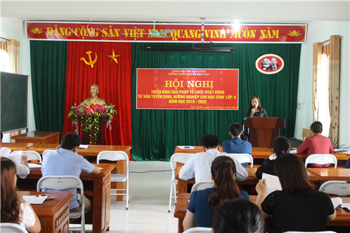 Trung tâm GDNN-GDTX huyện Tân Uyên: Góp phần nâng cao chất lượng nguồn nhân lực 