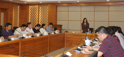 Hội thảo xây dựng Thông tư quy định năm 2020 làm gốc để tính các chỉ tiêu thống kê theo giá so sánh 1