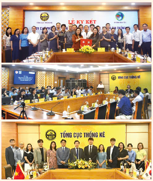 Ngành Thống kê - Vượt khó hoàn thành tốt nhiệm vụ năm 2024 2
