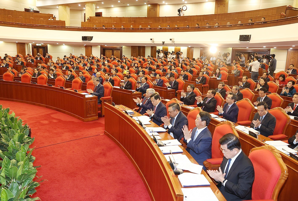 Khai mạc Hội nghị giữa nhiệm kỳ Ban Chấp hành Trung ương Đảng khóa XIII 5