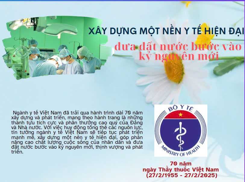 Xây dựng một nền y tế hiện đại, góp phần đưa đất nước bước vào kỷ nguyên mới 9