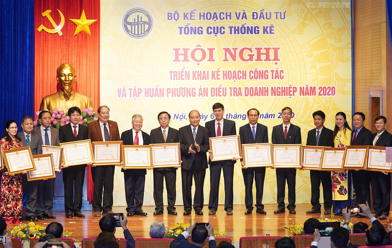 Thủ tướng: Không có lãnh đạo nào yêu cầu phải sửa số liệu thống kê 1