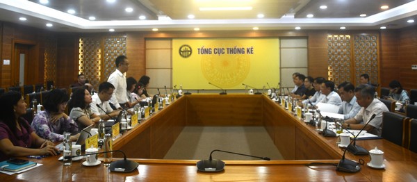 Tổng cục Thống kê làm việc với UBND tỉnh Đắk Lắk về số liệu kinh tế -xã hội trên địa bàn tỉnh 3