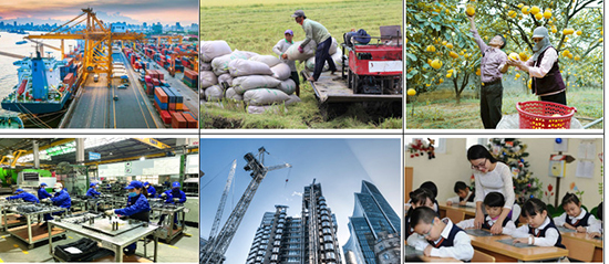 Những chấm phá đậm nét trong bức tranh kinh tế Việt Nam 6 tháng đầu năm 2024 4