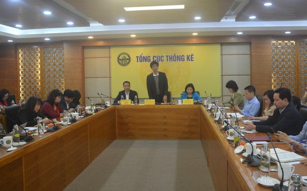 Hội nghị Tổng kết công tác công đoàn Tổng cục Thống kê năm 2023  1