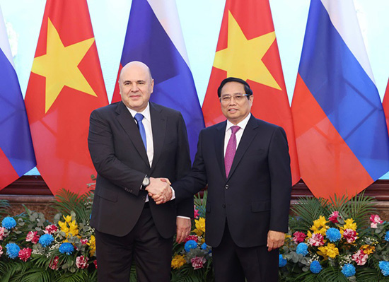 Việt Nam - Nga nhất trí tiếp tục tăng cường đối thoại, làm sâu sắc hơn nữa quan hệ Đối tác Chiến lược toàn diện 1