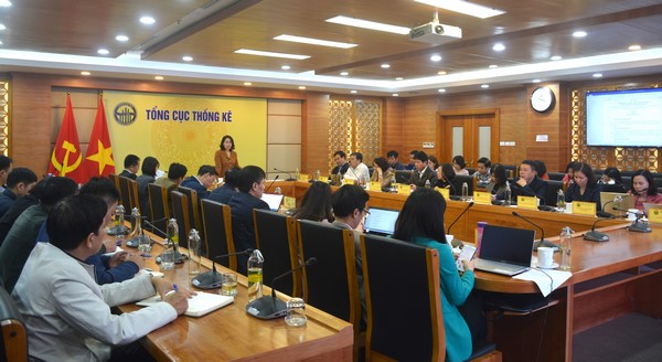 Hội thảo thống nhất nội dung Quy chế phối hợp giữa các đơn vị thuộc Tổng cục Thống kê trong hoạt động sản xuất thông tin thống kê 1
