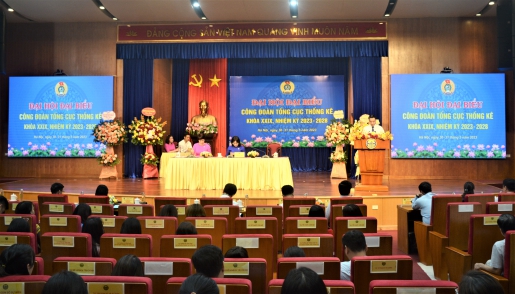 Đại hội đại biểu công đoàn Tổng cục Thống kê  khóa XXIX, nhiệm kỳ 2023-2028 1