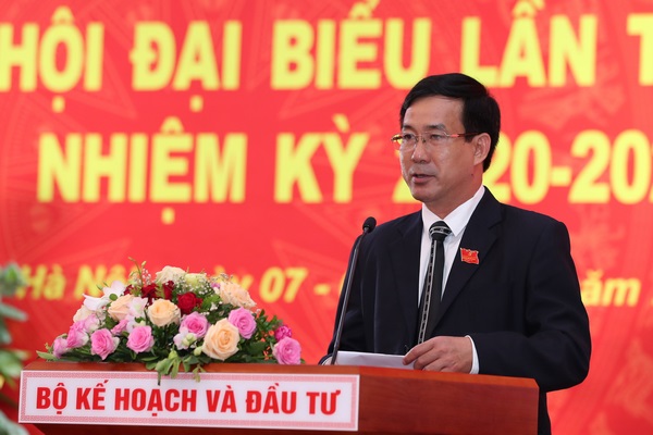 Đại hội đại biểu Đảng bộ Bộ Kế hoạch và Đầu tư lần thứ XXV, nhiệm kỳ 2020-2025 4