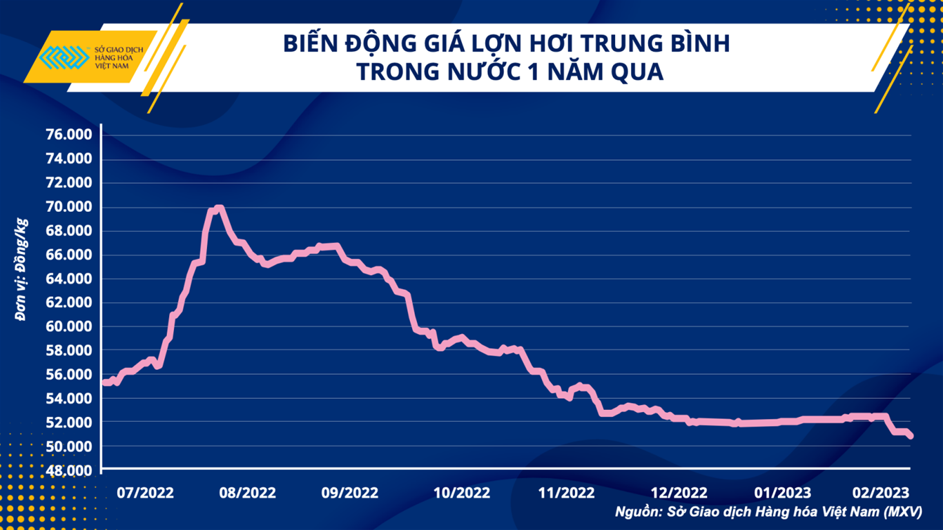 Ngành chăn nuôi và bài toán vượt khó trong quý I/2023 1