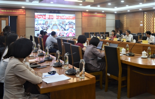 Tổng cục Thống kê tổ chức Hội nghị tập huấn Điều tra cơ sở sản xuất kinh doanh các thể năm 2024, Điều tra giá tiêu dùng năm gốc, Điều tra lao động việc làm năm 2024 1